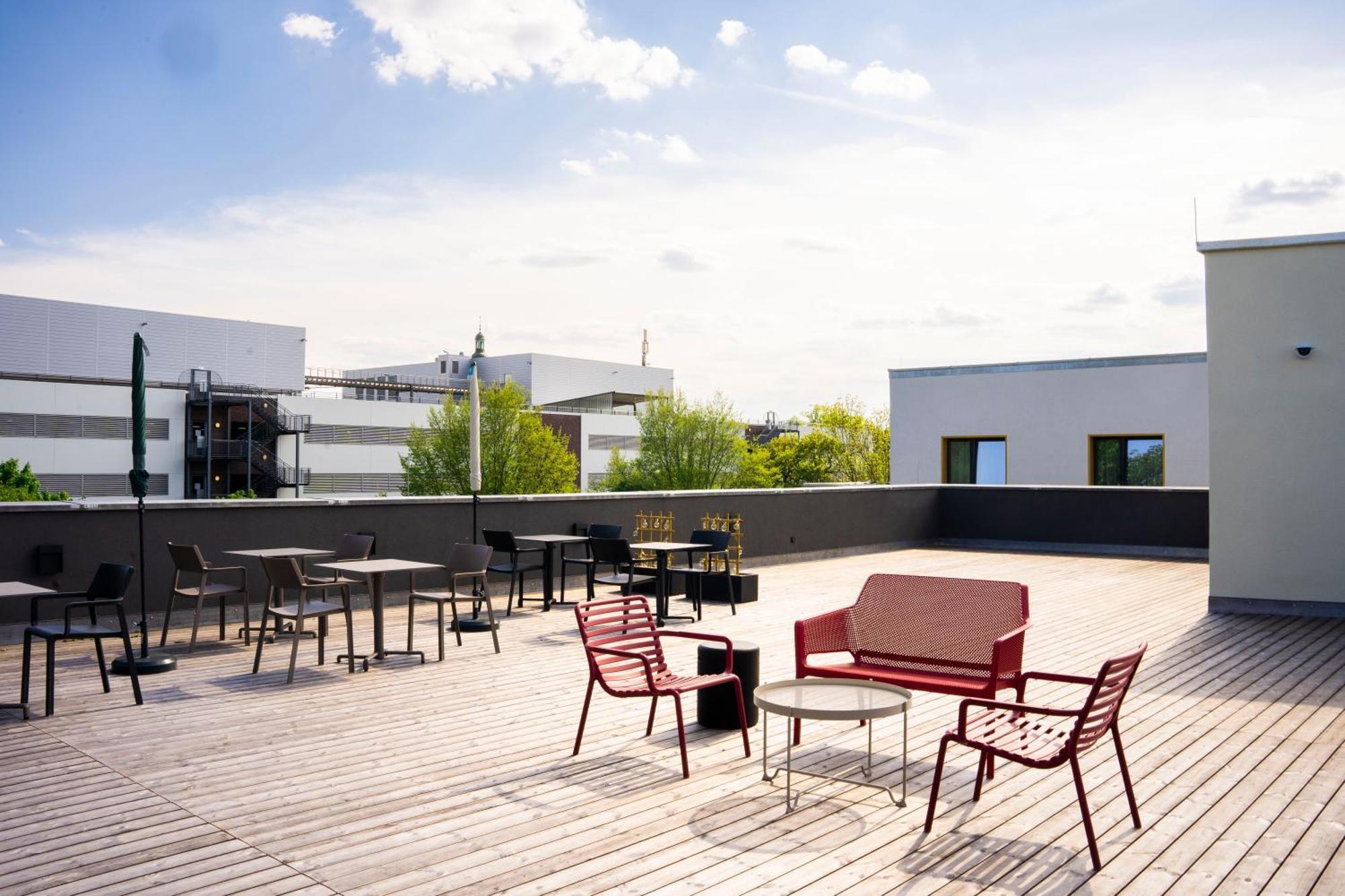 Hotel The Base One Berlim